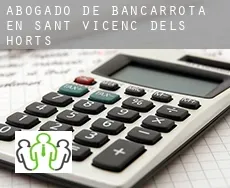 Abogado de bancarrota en  Sant Vicenç dels Horts