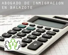 Abogado de inmigración en  Balazote