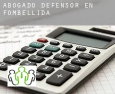 Abogado defensor en  Fombellida