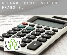 Abogado penalista en  Frago (El)