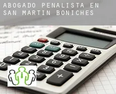 Abogado penalista en  San Martín de Boniches