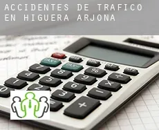 Accidentes de tráfico en  Higuera de Arjona