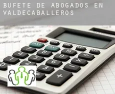 Bufete de abogados en  Valdecaballeros