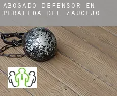 Abogado defensor en  Peraleda del Zaucejo