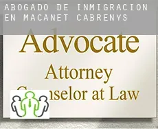 Abogado de inmigración en  Maçanet de Cabrenys