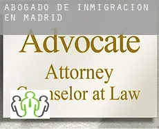 Abogado de inmigración en  Madrid