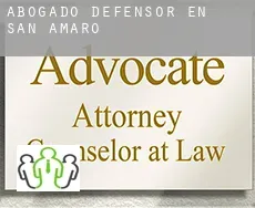 Abogado defensor en  San Amaro