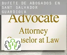 Bufete de abogados en  Sant Salvador de Guardiola