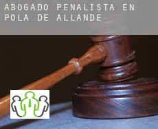 Abogado penalista en  Pola de Allande