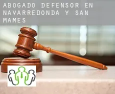 Abogado defensor en  Navarredonda y San Mamés