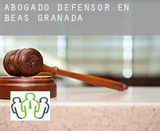 Abogado defensor en  Beas de Granada