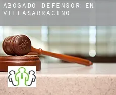 Abogado defensor en  Villasarracino