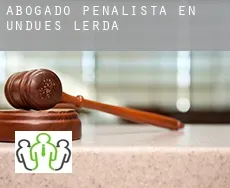 Abogado penalista en  Undués de Lerda
