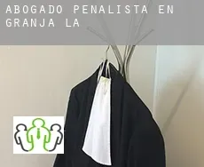 Abogado penalista en  Granja (La)