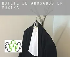 Bufete de abogados en  Muxika