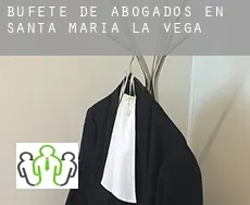 Bufete de abogados en  Santa María de la Vega