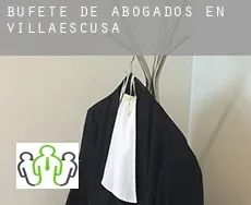 Bufete de abogados en  Villaescusa