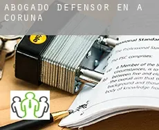 Abogado defensor en  A Coruña