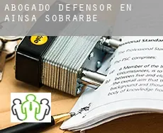 Abogado defensor en  Aínsa-Sobrarbe
