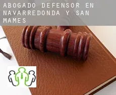 Abogado defensor en  Navarredonda y San Mamés