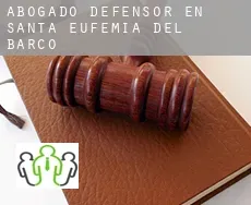 Abogado defensor en  Santa Eufemia del Barco