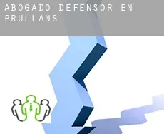 Abogado defensor en  Prullans