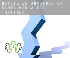 Bufete de abogados en  Santa María del Invierno