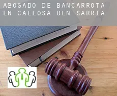 Abogado de bancarrota en  Callosa d'En Sarrià