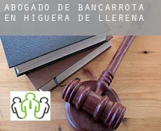 Abogado de bancarrota en  Higuera de Llerena