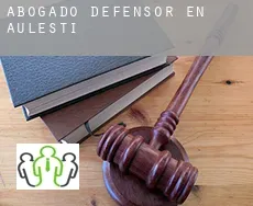 Abogado defensor en  Aulesti