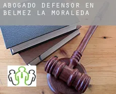 Abogado defensor en  Bélmez de la Moraleda