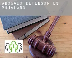 Abogado defensor en  Bujalaro
