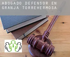 Abogado defensor en  Granja de Torrehermosa