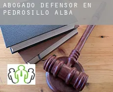 Abogado defensor en Pedrosillo de Alba