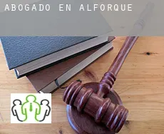 Abogado en  Alforque