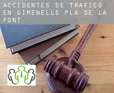Accidentes de tráfico en  Gimenells i el Pla de la Font