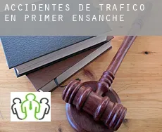 Accidentes de tráfico en  Primer Ensanche