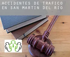 Accidentes de tráfico en  San Martín del Río