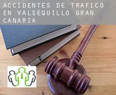 Accidentes de tráfico en  Valsequillo de Gran Canaria