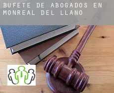Bufete de abogados en  Monreal del Llano