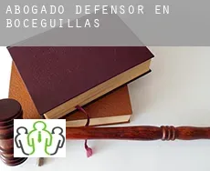 Abogado defensor en  Boceguillas
