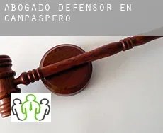 Abogado defensor en  Campaspero