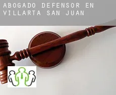 Abogado defensor en  Villarta de San Juan