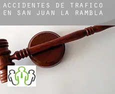 Accidentes de tráfico en  San Juan de la Rambla