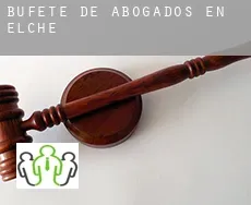 Bufete de abogados en  Elche