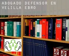 Abogado defensor en  Velilla de Ebro