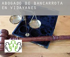 Abogado de bancarrota en  Vidayanes