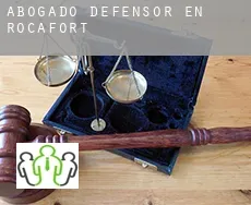 Abogado defensor en  Rocafort