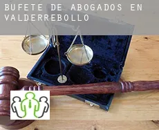Bufete de abogados en  Valderrebollo