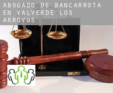 Abogado de bancarrota en  Valverde de los Arroyos